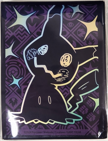 ポケモンカードデッキシールド【海外公式】 デッキシールド ミミッキュ