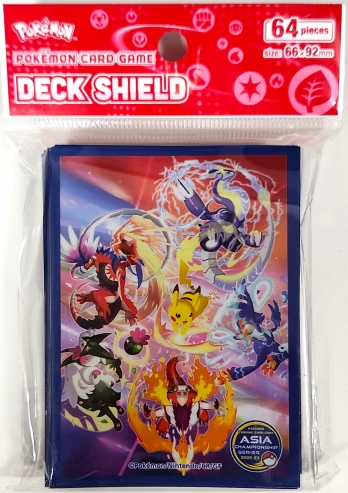 ポケモンカードデッキシールド【海外公式】 デッキシールド ASIA