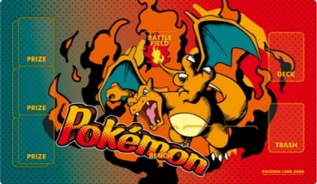 ポケモンカードプレイマット【海外公式】 リザードンの通販