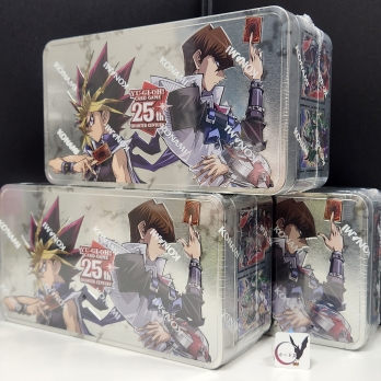 遊戯王未開封箱3個セットEU版25th Anniversary Tin: Dueling
