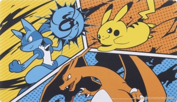 ポケモンカードプレイマット【海外公式】ラバーマット Battle Start