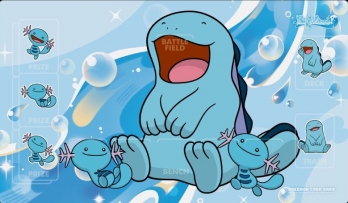 ポケモン プレイマット ウパー & ヌオー BigWave ポケカ バトル 韓国 ポケモンカードプレイマット【海外公式】ラバーマット Korea