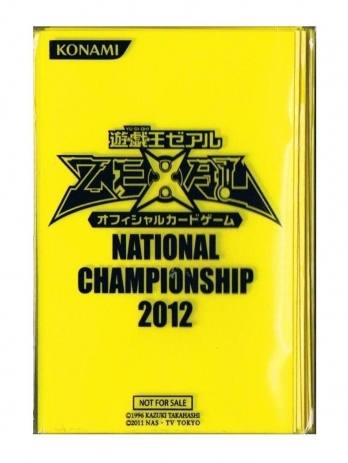 【海外公式】National Championship 2012 スリーブ