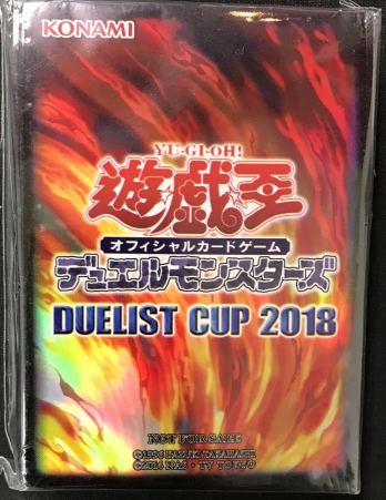 遊戯王 Asia Duelist Cup 2018 公式スリーブ