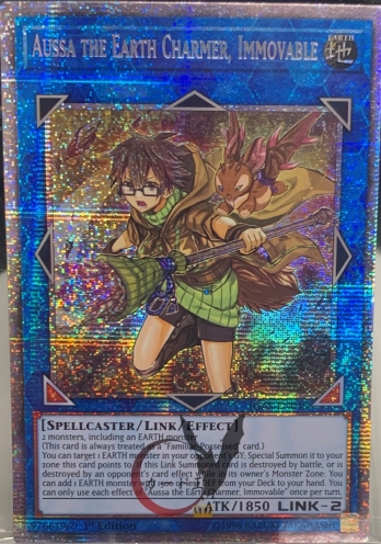 ͷ  Aussa The Earth Charmer, Immovable 1st Edition 饤ȥ쥢