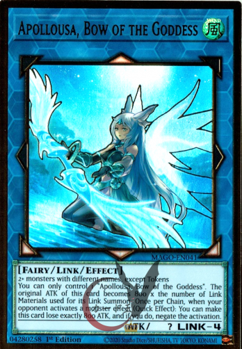 ホワイト系好きに 遊戯王 召命の神弓 アポロウーサ Eu 英語 1st 遊戯王 トレーディングカードホワイト系 10 999 Eur Artec Fr