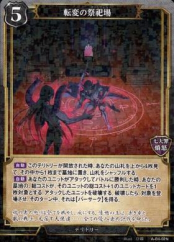 【Nパラレル】転変の祭祀場