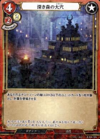 【Nパラレル】深き森の大穴