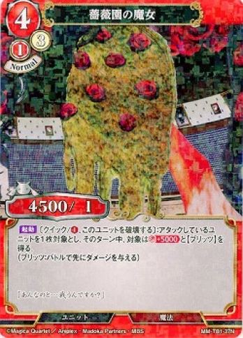 【Nパラレル】薔薇園の魔女