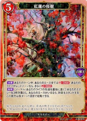 【Nパラレル】紅蓮の桜樹