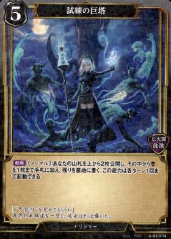 【Nパラレル】試練の巨塔