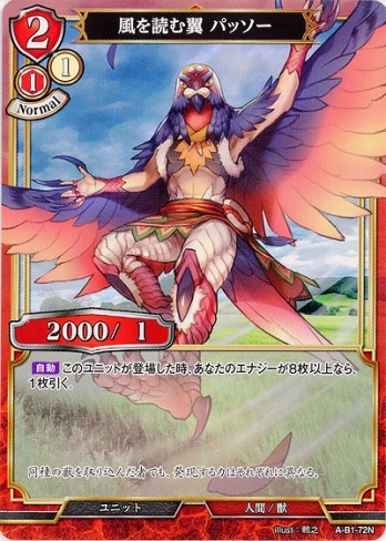【N】風を読む翼 パッソー
