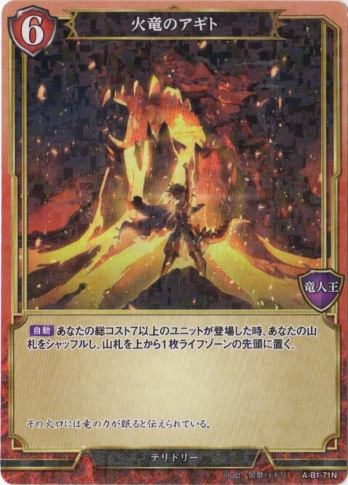 【Nパラレル】火竜のアギト