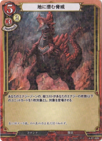 【Nパラレル】地に潜む脅威