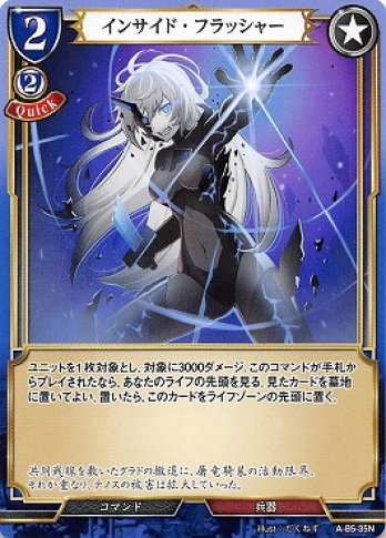 【Nパラレル】インサイド・フラッシャー