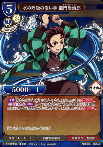 【UR】水の呼吸の使い手 竈門炭治郎