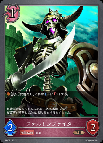 【PR】スケルトンファイター