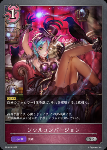 【SR】ソウルコンバージョン