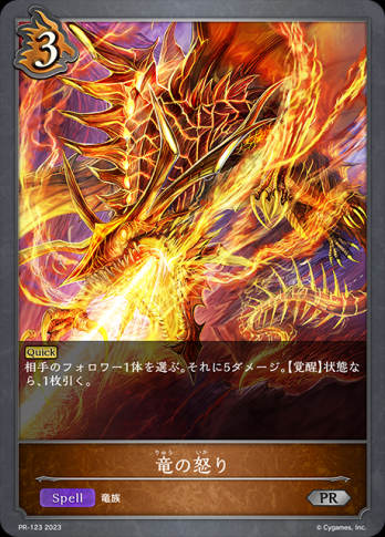 【PR】竜の怒り
