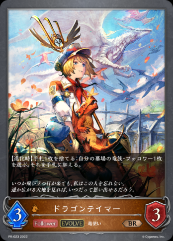 【BR】ドラゴンテイマー