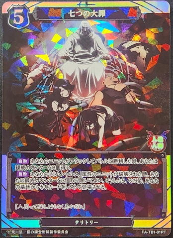 【PT】七つの大罪