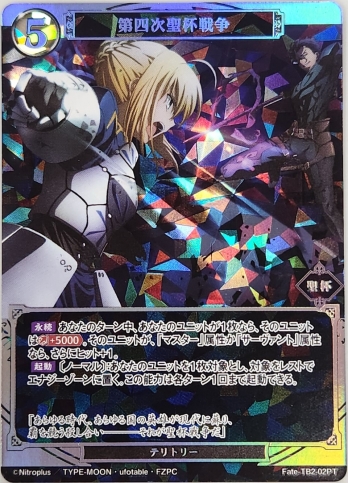 【PT】第四次聖杯戦争