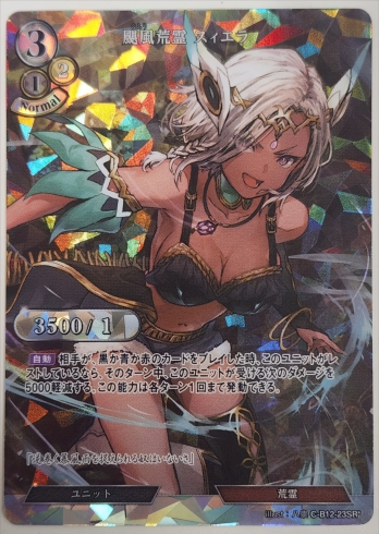 【SRパラレル】颶風荒霊 スィエラ