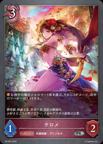【PR】サロメ