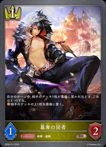 【BRプレミアム】簒奪の従者