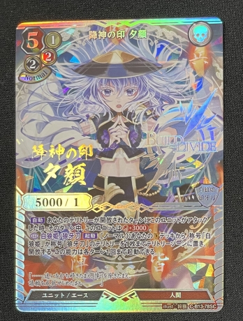 ビルディバイドVol.13 舞え、希望の歌をのせてシークレットレア(SC  