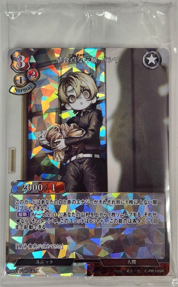 ��PR����������͸� �ѥ���(SR����)