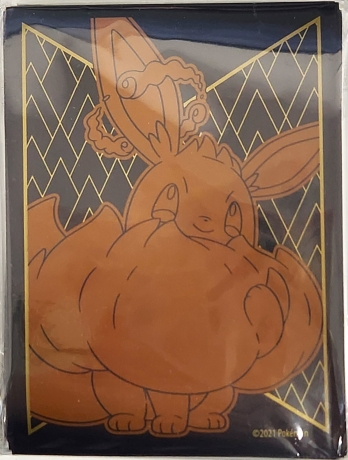 【海外公式】 デッキシールド キョダイマックスイーブイ 未開封