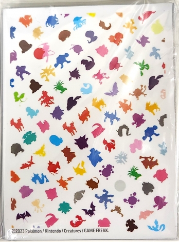 【海外公式】 デッキシールド 151ポケモンシルエット 未開封