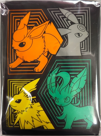 【海外公式】 サンダース ブースター ブラッキー リーフィア 未開封