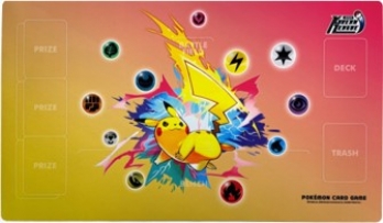 【海外公式】 ラバーマット ピカチュウ KOREAN LEAGUE 2024 未開封