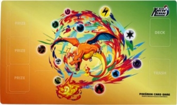 【海外公式】 ラバーマット リザードン KOREAN LEAGUE 2024 未開封