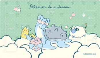 【海外公式】 ラバーマット Pokemon in a dream: Lapras 未開封