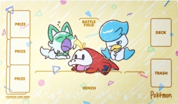 【海外公式】 Crayon Touch (ニャオハ・ホゲータ・クワッス)