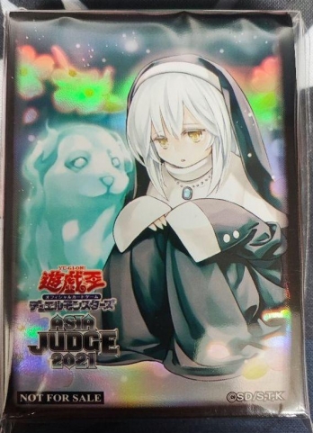遊戯王 Asia Judge 2021 儚無みずき 公式スリーブ
