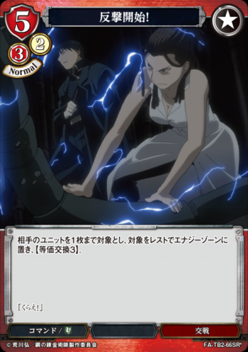 【SRパラレル】反撃開始!