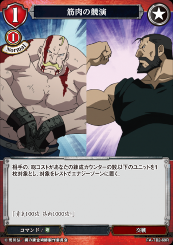 【Rパラレル】筋肉の競演
