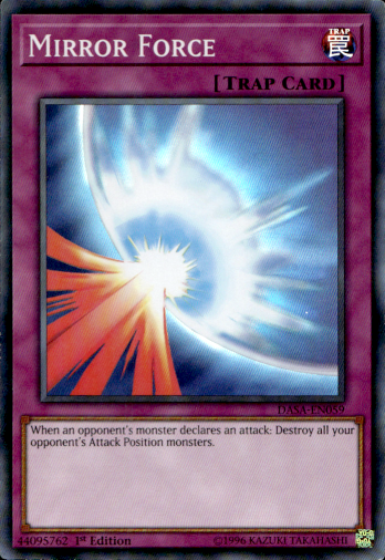 ��SR��MIRROR FORCE (1st Edition) ���ʤ�Хꥢ �ݥߥ顼�ե�������