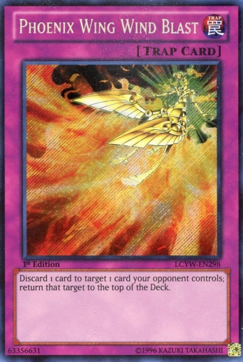 【SE】PHOENIX WING WIND BLAST (1st Edition) 鳳翼の爆風