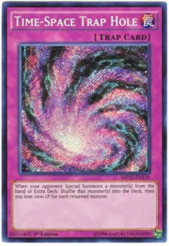 SETIMESPACE TRAP HOLE (1st Edition) Ȥ