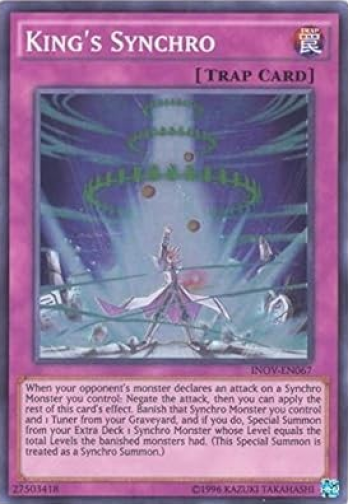 【SR】KING's SYNCHRO (1st Edition)
