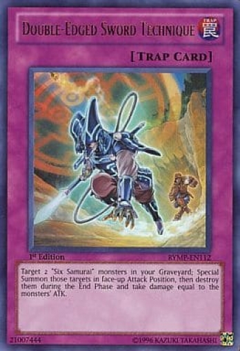 【UR】DOUBLE‐EDGED SWORD TECHNIQUE (1st Edition)