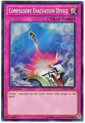 SECompulsory Evacuation Device (1st Edition) æ