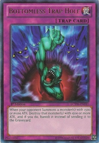 【UR】Bottomless Trap Hole (1st Edition)