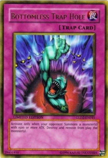 【GR】Bottomless Trap Hole (Limited Edition) 奈落の落とし穴