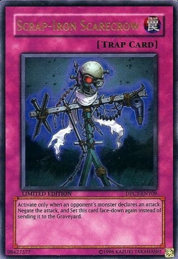 【UR】Scrap-Iron Scarecrow (Limited Edition)